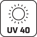 UV 40